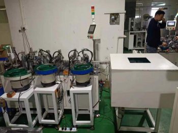 電池盒自動組裝焊接機焊接不牢的原因