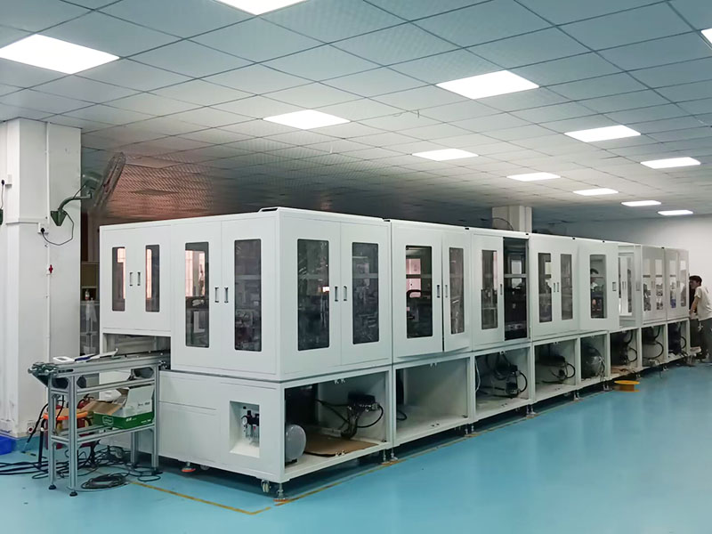 自動化組裝生產線有哪些用途？