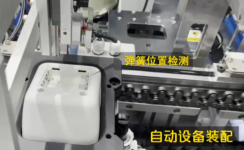 彈簧自動化裝配機的定義與優缺點