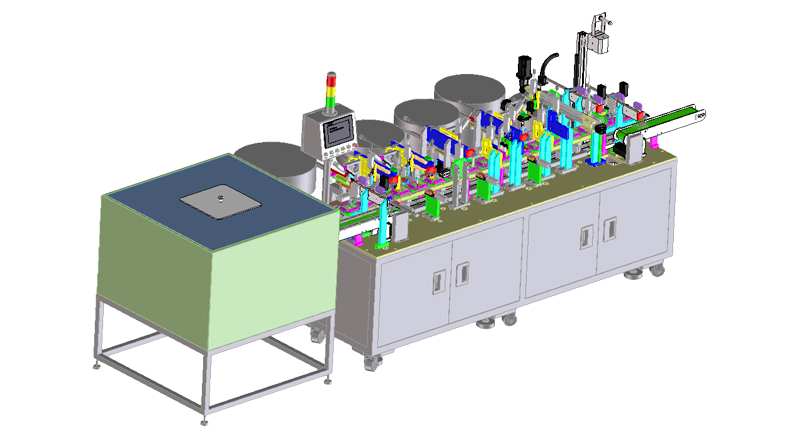 彈簧自動裝配機對企業生產起到什么作用？