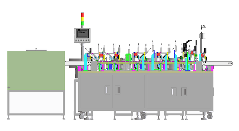夾子彈簧自動裝配機
