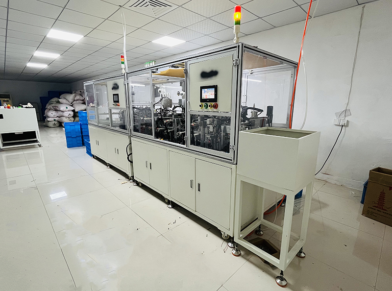 定制自動化組裝生產(chǎn)線需要哪些準(zhǔn)備