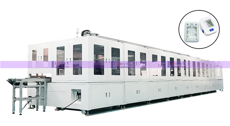 醫療血壓計自動組裝生產線