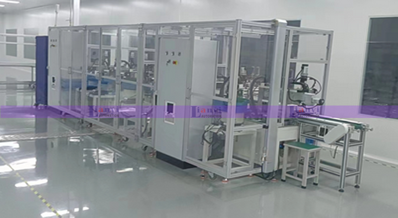 血壓計(jì)自動(dòng)組裝生產(chǎn)線