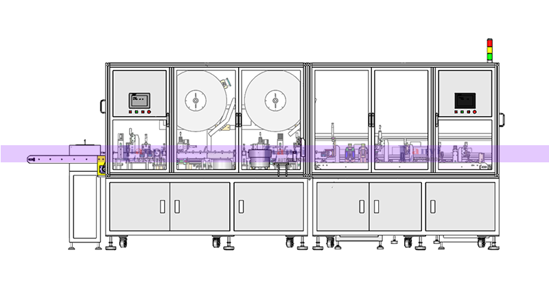 FAKRA32連接器自動組裝裝配生產線